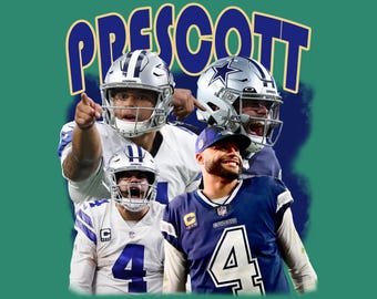 Archivo PNG de Dak Prescott (fútbol americano), Arte (Descarga digital)