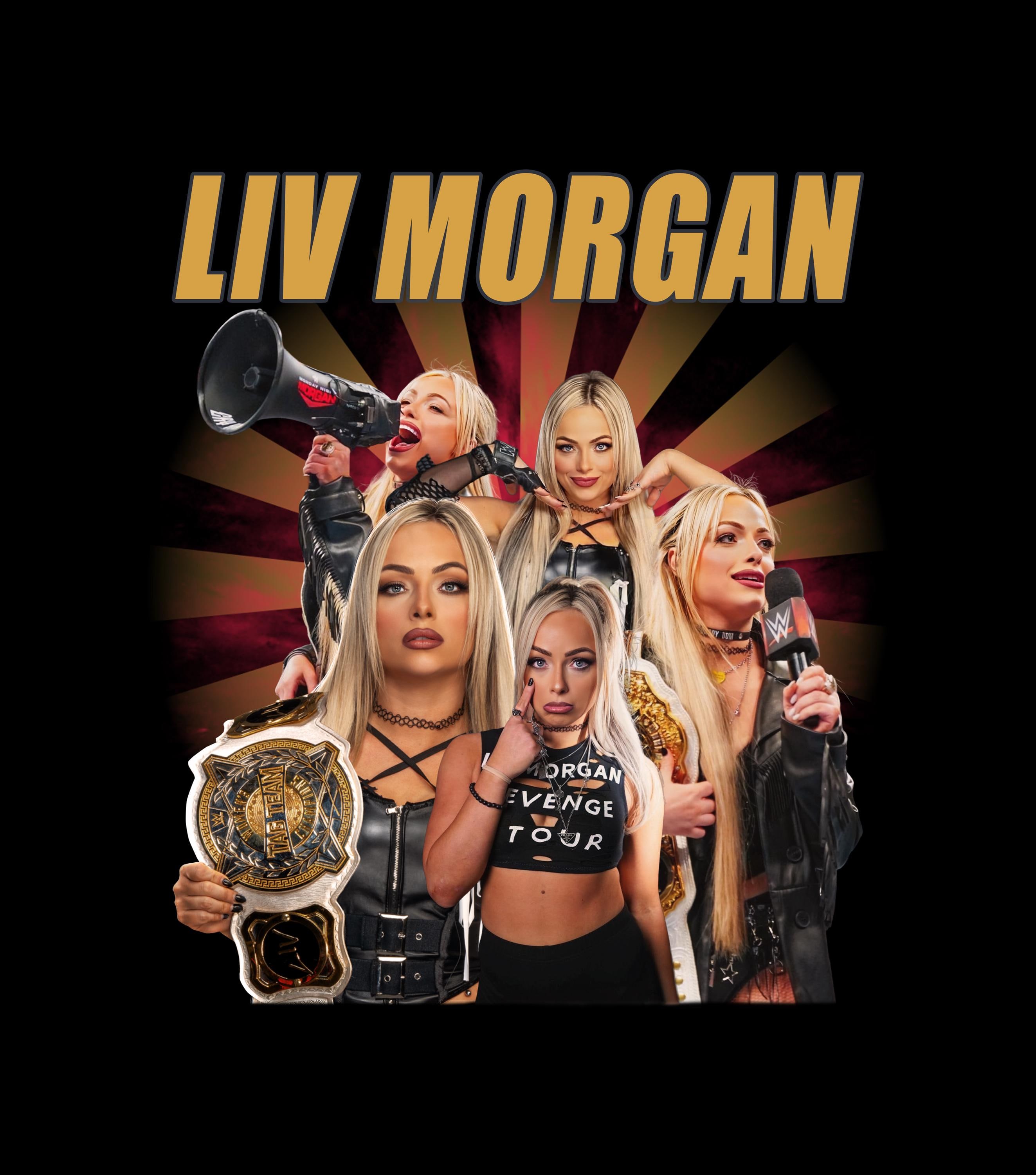Liv morgan - Etsy 日本