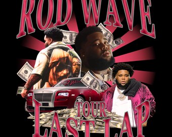Diseño PNG de Rod Wave: Redemption Experience PNG (Descarga digital)
