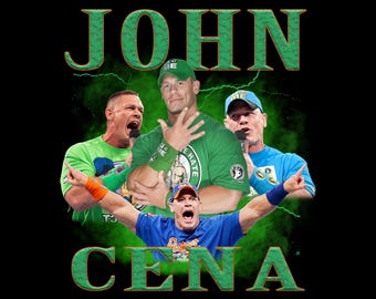 John Cena png, diseño de camiseta digital imprimible, listo para imprimir 300dpi, 3500x4500 píxeles