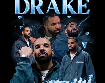 Diseño PNG de camiseta Drake Iceman, camiseta pirata, descarga instantánea y lista para imprimir.