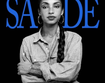 Diseño de camiseta de Sade Adu PNG Descarga instantánea 300 dpi png