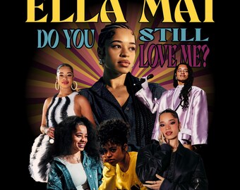 Ella Mai Do you Still love Me Tour PNG: Concerto 2026 Digital (Download Digital)