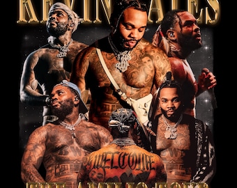 Design PNG da camiseta da turnê Amilio de Kevin Gates (Download Digital)