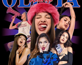 Olivia Rodrigo PNG: The Unraveled Tour (Descarga digital)