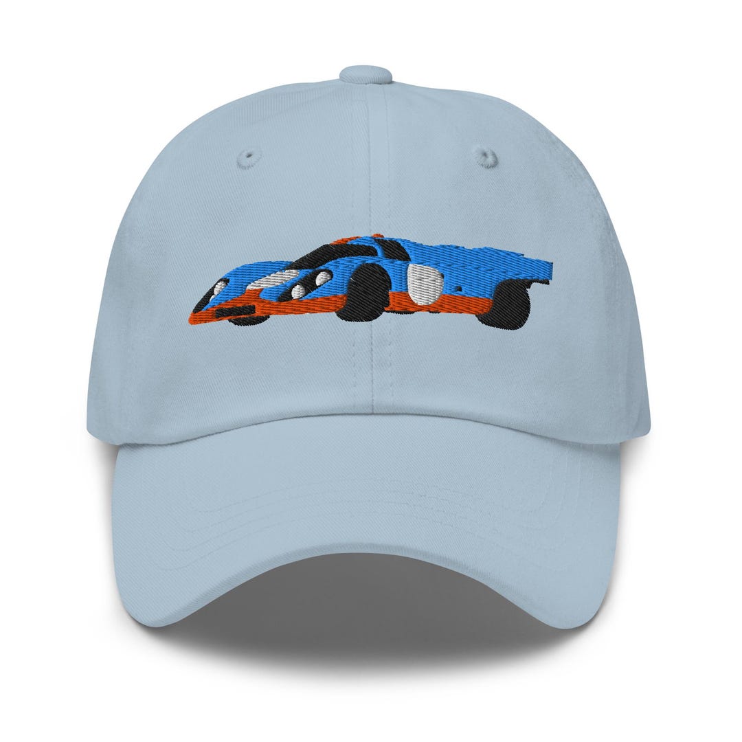 Vintage Race Car Dad Hat Endurance Racer Embroidered Cap - Etsy