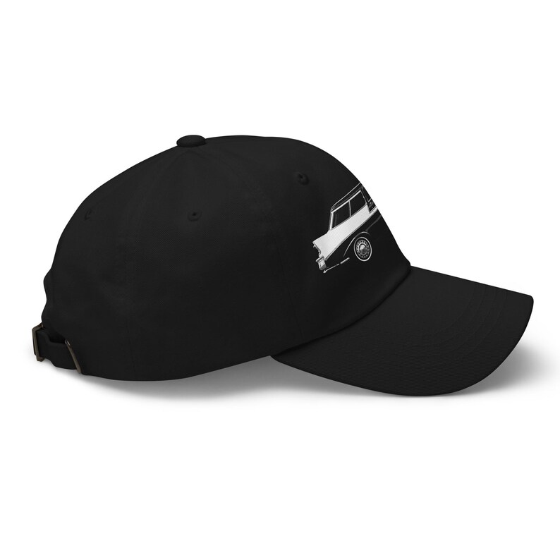 1956 Nomad Silhouette Dad Hat Classic American Car Cap