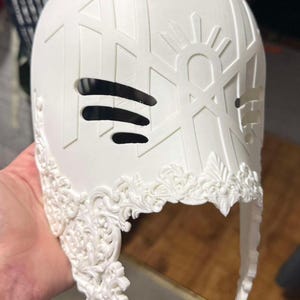 SLEEP TOKEN Vessel Mask // Wearable Cosplay // Display Piece (Unpainted) // Even in Arcadia