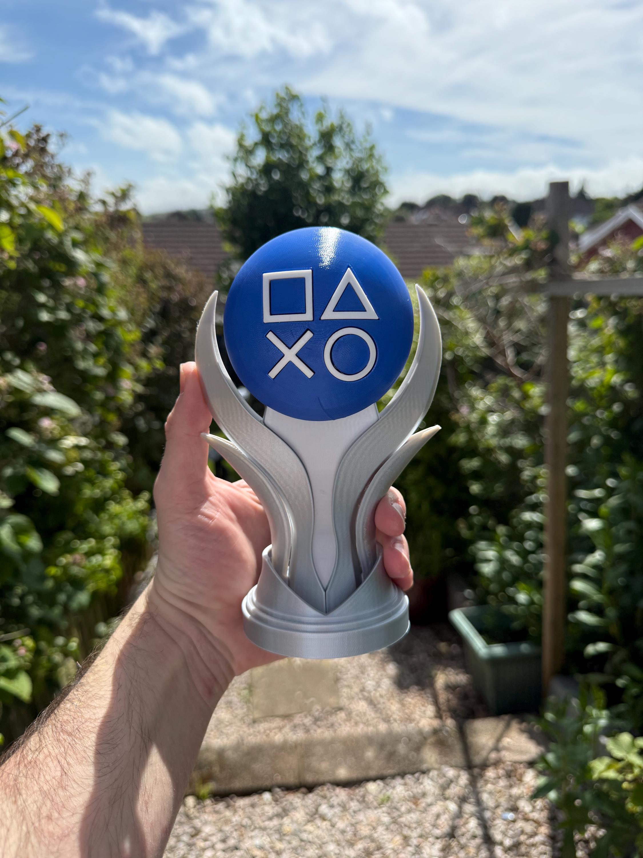 Playstation trophies - Etsy 日本