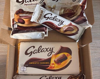 Galaxy chocoladegeschenkdoos