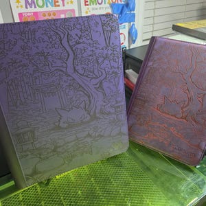 Gengar Top Loader Binder | Morabto 9 Pocket