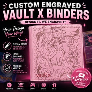 ringless binder for pokemon cards Jumbo Card Binder PU Leather Ringless Card Collection Binder with 60 Pockets,