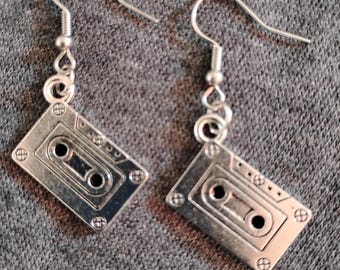 Cassette earrings