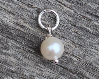 Freshwater Pearl Charm