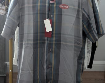 Platini Herren Hemd durchgeknöpft XXL | Luxus Langarm Fashion Shirt | Moderne Passform, formelle & Partykleidung
