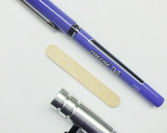 Pen Holder: Fits Cricut Explore, Explore Air, Air 2, Air 3 + Free Pen - Sketching Drawing Writing Tool - by Chomas Creations