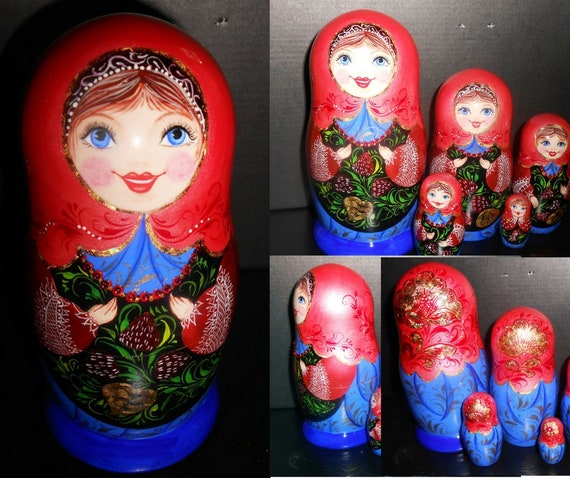 toy nesting dolls
