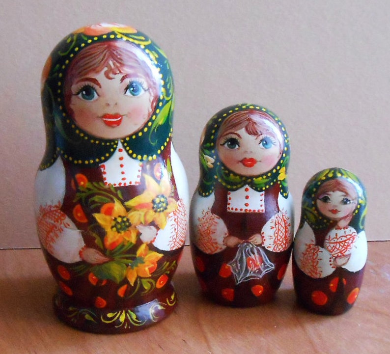 matriochka traduction