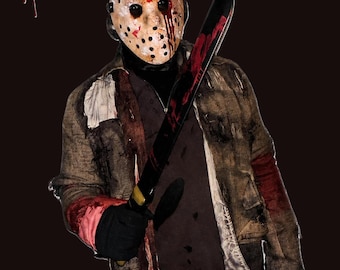 Freddy vs Jason Cosplay Costume - Handmade Jason Voorhees Halloween Costume
