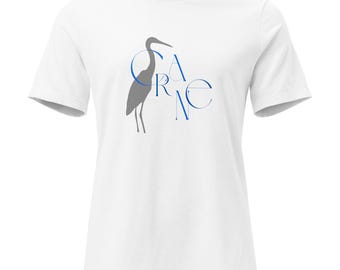 Crane - Women's Relaxed T-Shirt