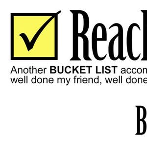 DOWNLOAD und DRUCK, 75er Geburtstag, Bucket List Geburtstag, Freund Geburtstag, Meilenstein-Geburtstag, 75er Humor Geburtstagskarte, 75er Geburtstagskarte