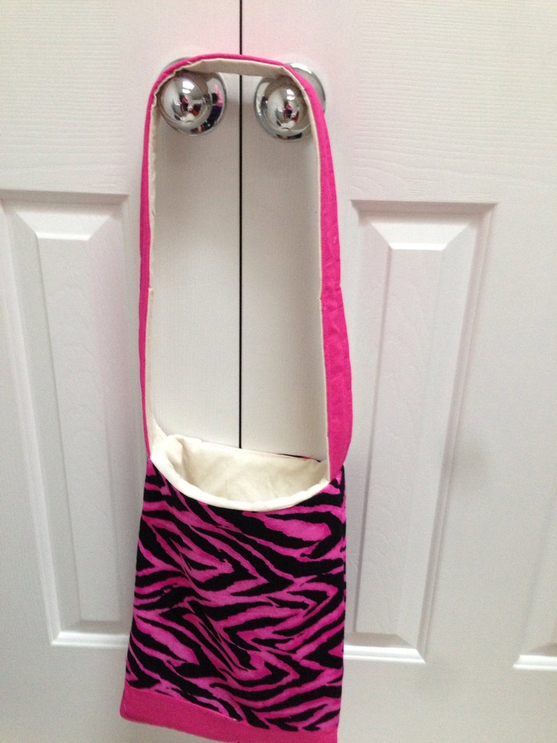 Pink Zebra Tote