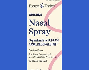 Sinus Relief Foster & Thrive Nasal Spray 1 oz.