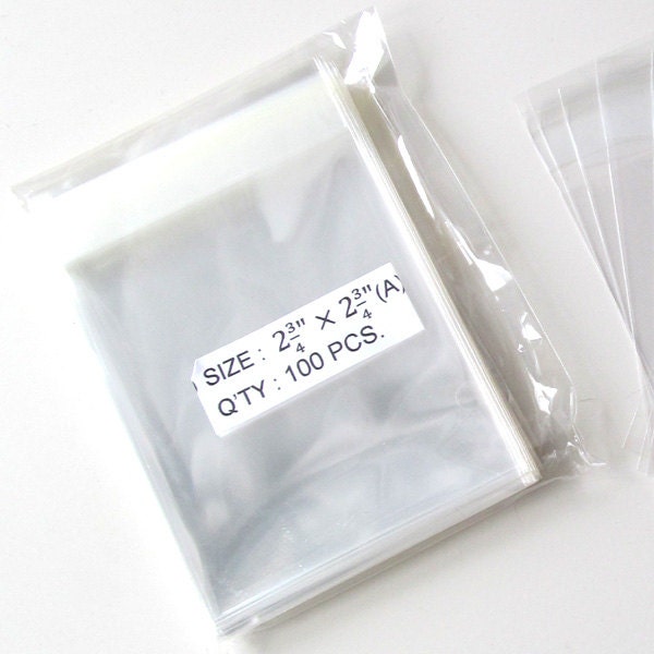 50 pcs Clear 9 x 12 Self Seal Cello Cellophane Bags Resealable Poly Bags  2.8 mils OPP Bag for Packaging Clothing, T Shirts, Party Decorative Gift