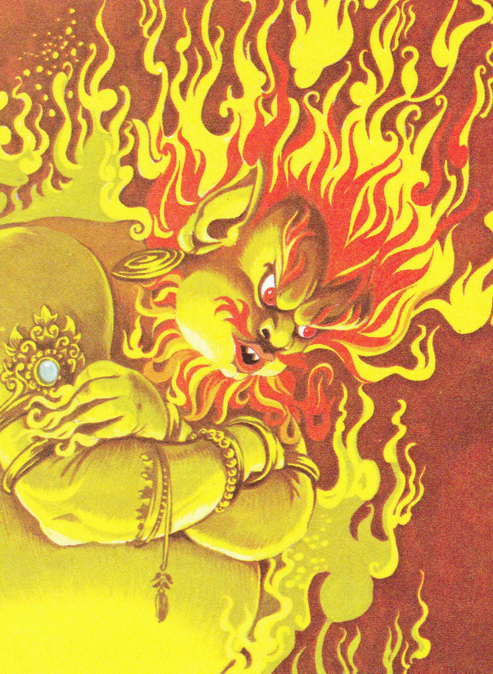 Aladdin - Vintage Illustration Storybook Print - Deans A Book of Fairy ... Aladdin - Vintage Illustration Storybook Print - Deans A Book of Fairy ...