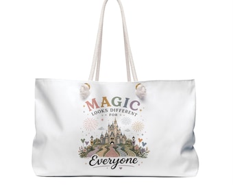 Benutzerdefinierte Weekender Tragetasche | Personalisierte Familienurlaub Reisetasche