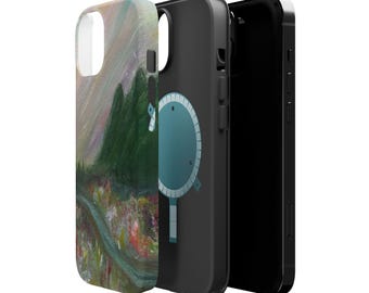 MagSafe Handyhülle | Landschaft Kunst, Natur inspiriert Fall