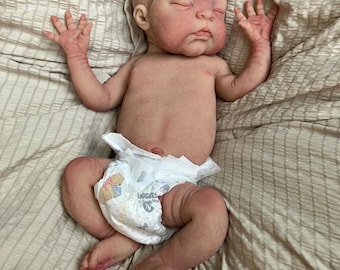CUSTOM Silicone Baby Mercy