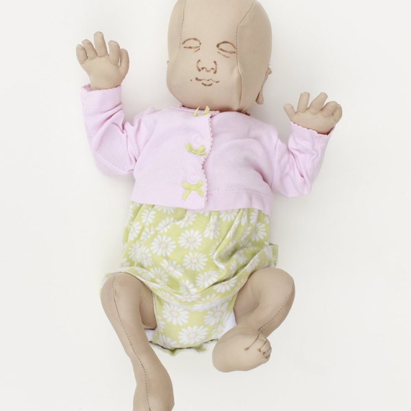 RESERVED LISTING - Newborn Cloth Doll