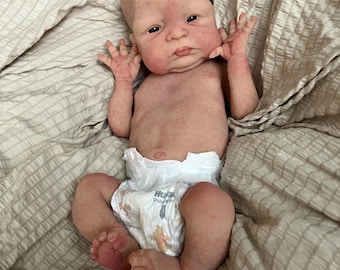CUSTOM bébé savane en silicone