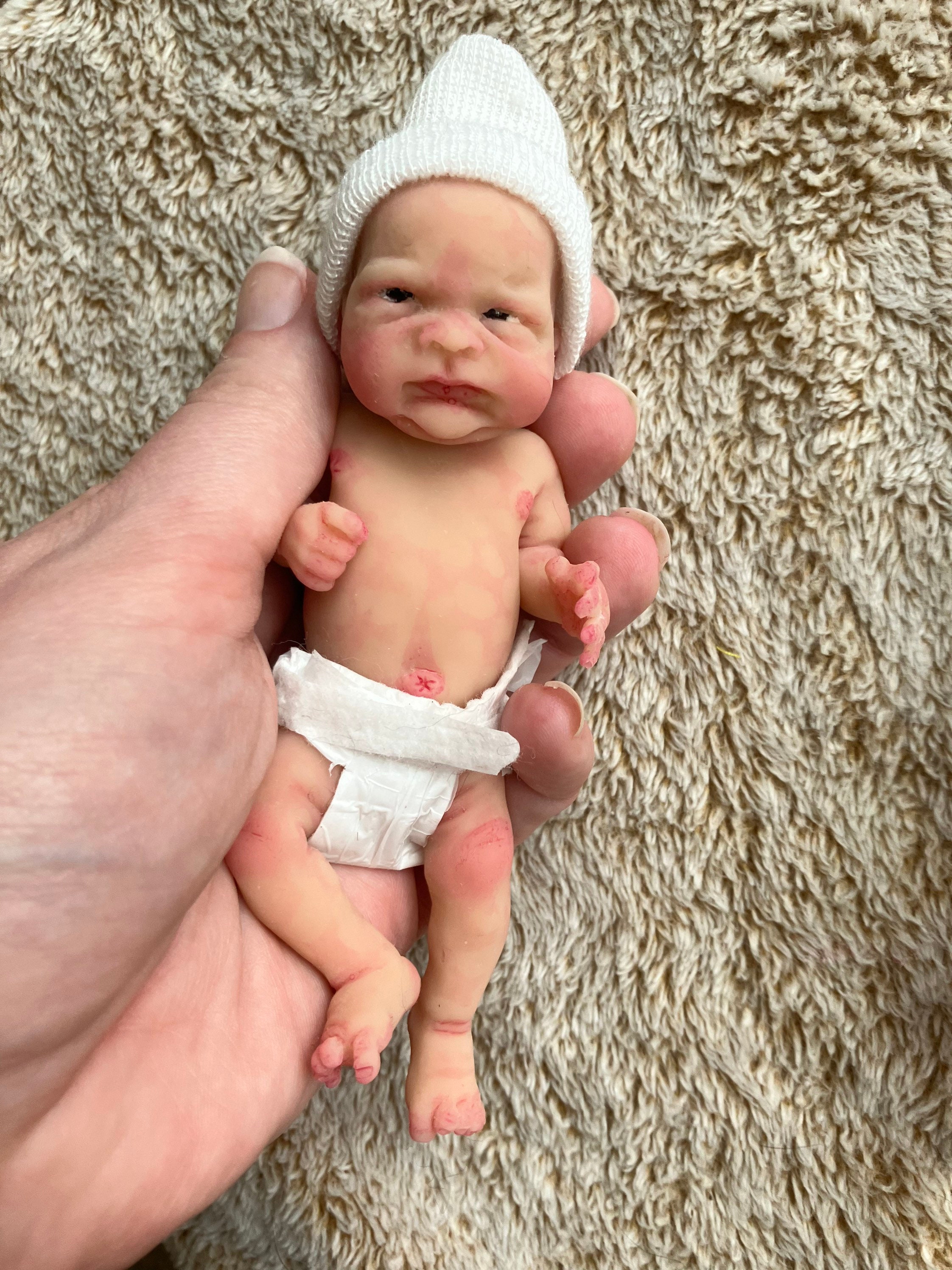 CUSTOM Mini Silicone Baby Raffi