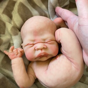 baby hayley miniature silicone