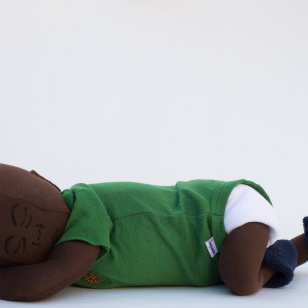 RESERVED LISTING - Cloth Newborn Doll