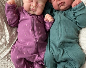 CUSTOM Silicone Baby Skylar