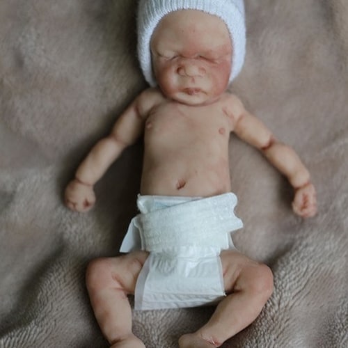 Ready to Ship!! Mini Silicone Baby Chloe - Main Image