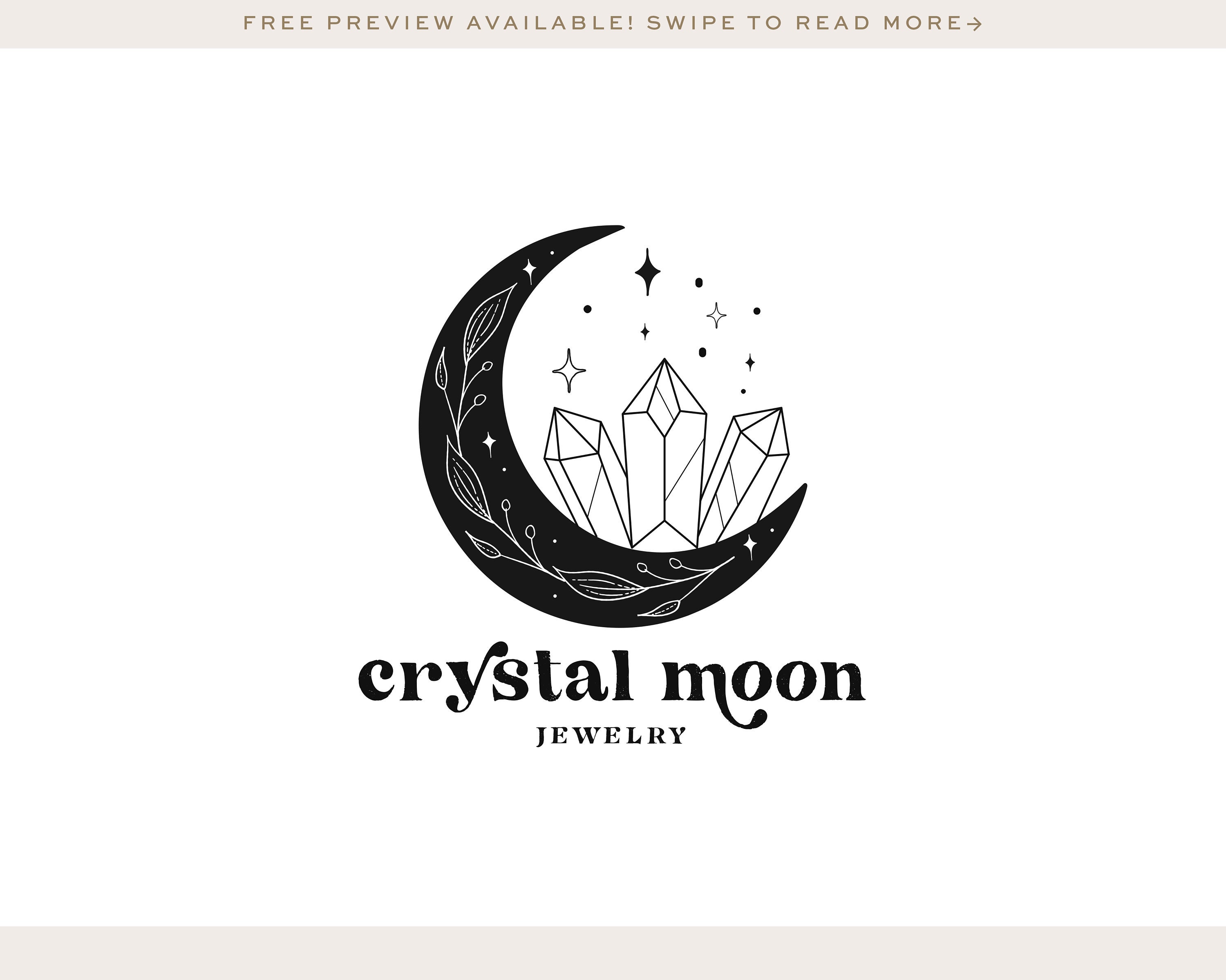 Moon logo sale