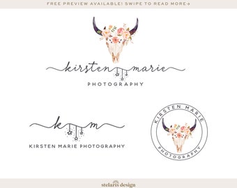 Mini Branding Package Photography Logo and Watermark Gold - Etsy