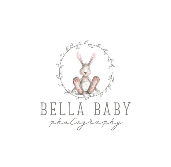 Baby Boutique Logo Premade Logo Logo Design Kids Logo Deer 