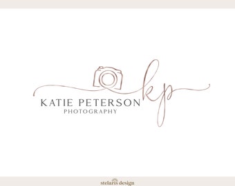 Photography logo design, Watermark for photography, Heart signature logo, calligraphy logo, photography branding kit 567