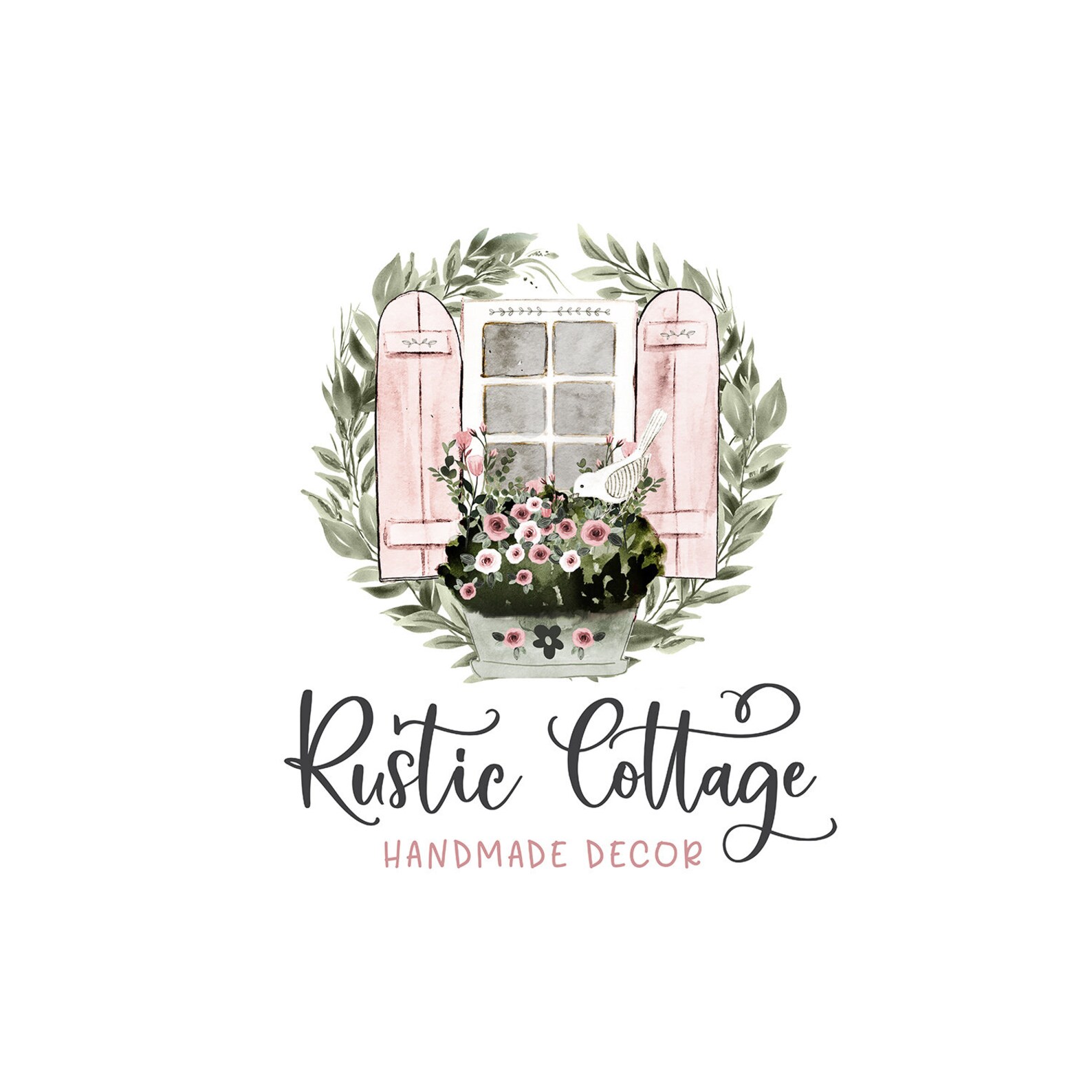 Logo Design Small Business Logo Etsy Shop Logo Window Logo - Etsy