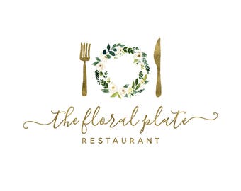 Food Blog Logo Etsy Food Blog Logo Etsy
