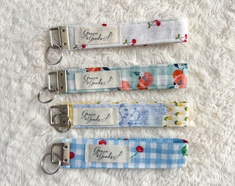 Handmade Wristlet Keychain – Cute & Functional