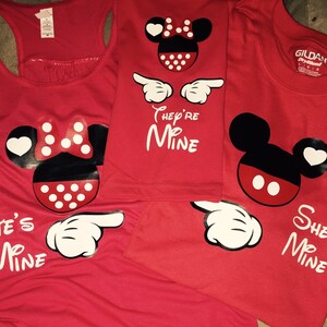 Disney family shirts