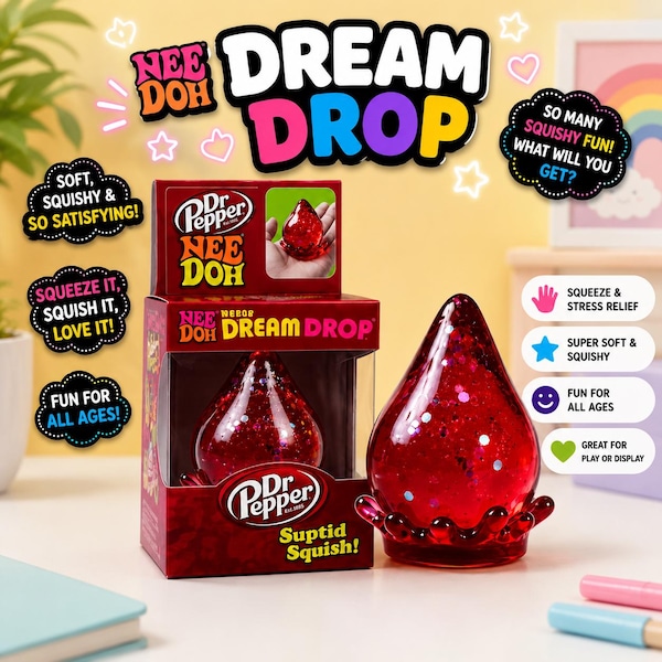 Needoh Squishy Dr Pepper Etsy needoh-squishy-dr-pepper-etsy
