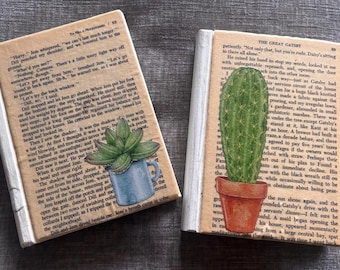 Bookish Coasters (Set of 2)