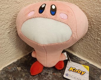 Plush - Kirby Light-Bulb Mouth, 6-inches (NEW) - Nintendo